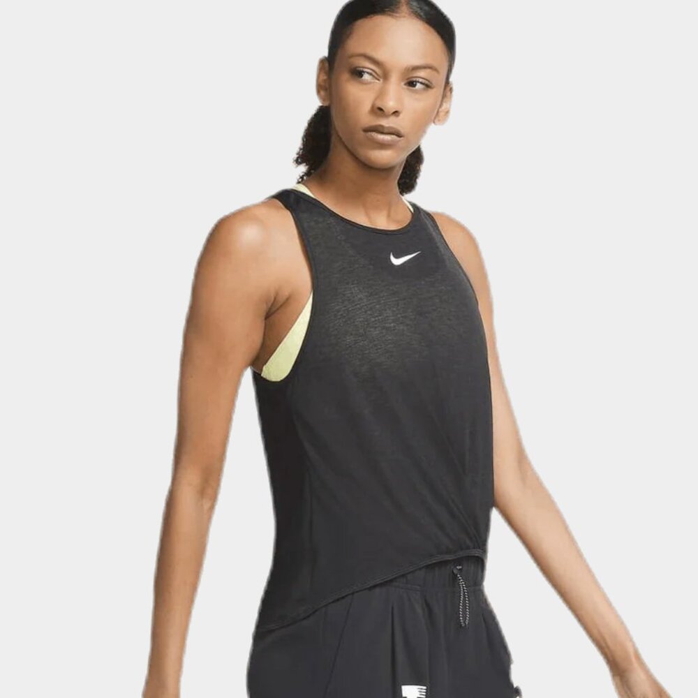 Nike Icon Clash Tank Top Black Just Do It